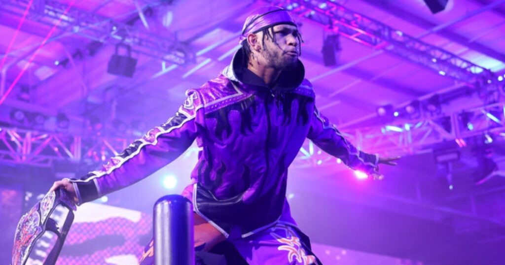 Leon Slater Becomes Youngest-Ever TNA World Champion