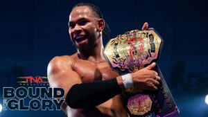 Leon Slater WINS TNA World Title | TNA Bound For Glory 2026