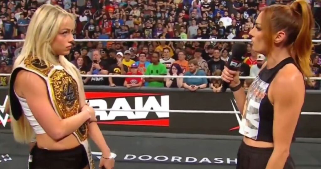 Liv Morgan–Becky Lynch Raw Main Event Ends In Chaos, Title Unchanged