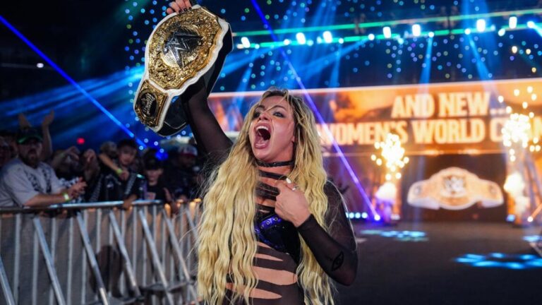 Liv Morgan Wins Fourth Women’s World Title, Nears Record