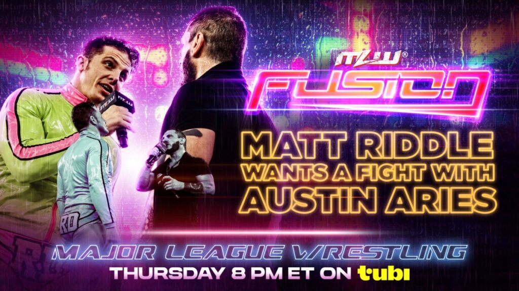 Matt Riddle Pushes for Title Shot as Austin Aries Stalls