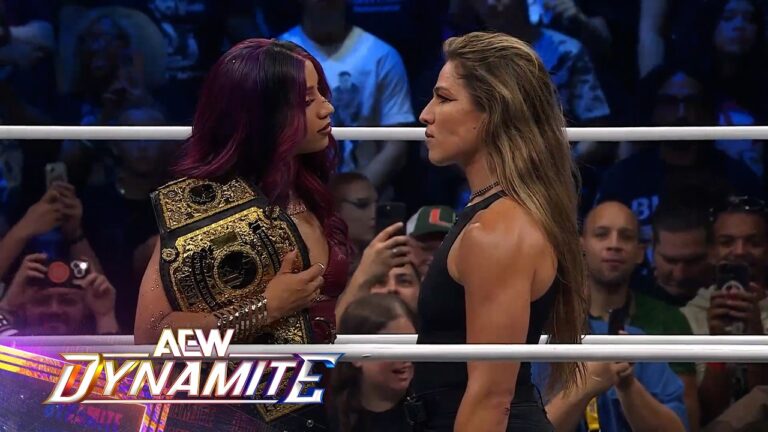 Mercedes Moné and the AEW Women’s World Title targeted by Marina Shafir! | AEW Dynamite, 10/21/26
