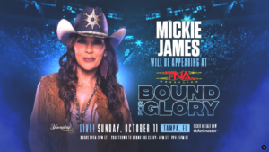 Mickie James Set To Appear At TNA Bound For Glory