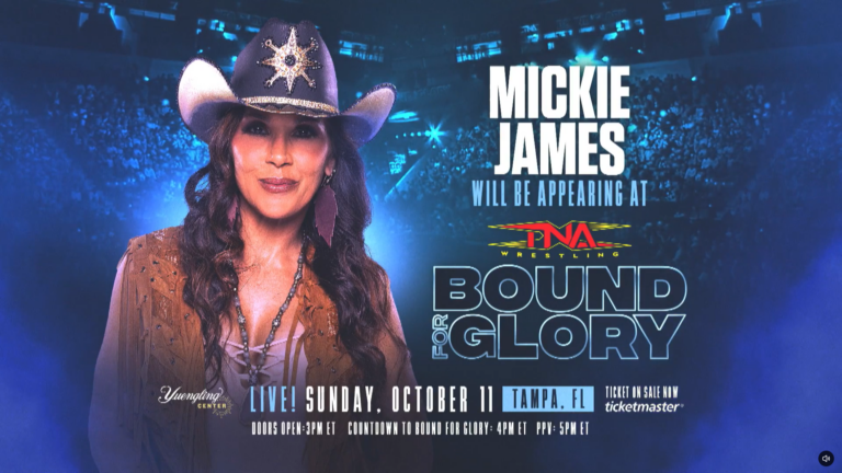 Mickie James Set To Appear At TNA Bound For Glory
