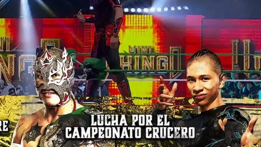 Mini Vikingo Earns Rematch With Rey Fenix At Heroes Inmortales
