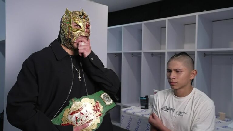 Mini Vikingo injury creates open challenge to Rey Fenix’s title: Héroes Inmortales XVIII highlights