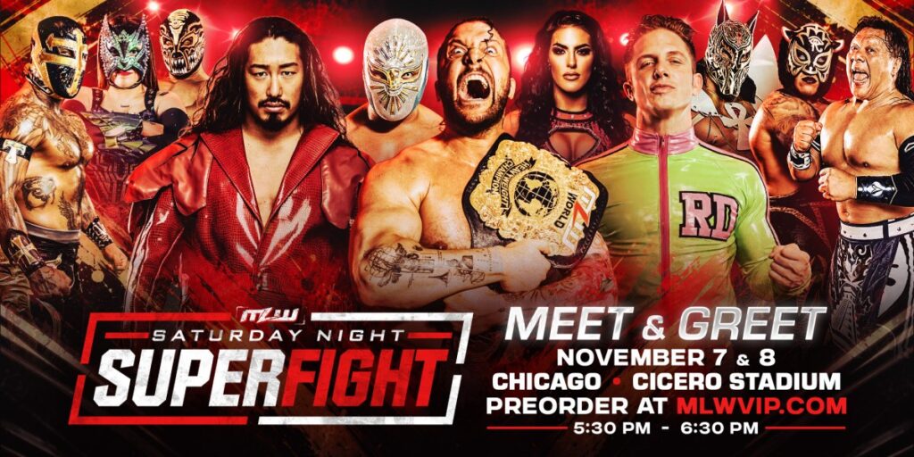 MLW Sets VIP Meet & Greets For Sold-Out Chicago Shows