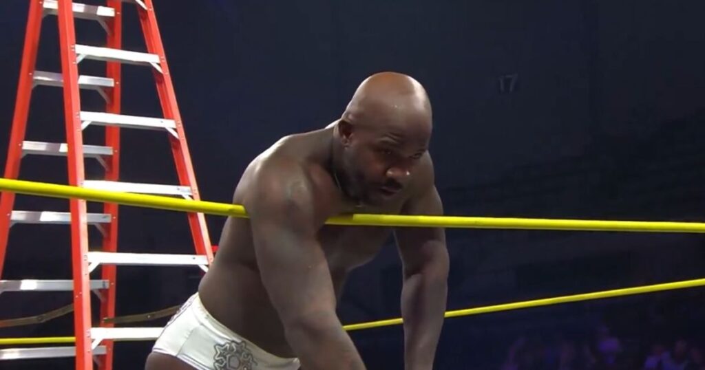 Moose-Ricky Sosa Ladder Match Spot Sparks Botch Debate
