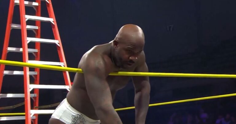 Moose-Ricky Sosa Ladder Match Spot Sparks Botch Debate