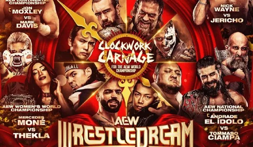 Moxley Retains AEW World Title After Emotional PAC Tribute at WrestleDream