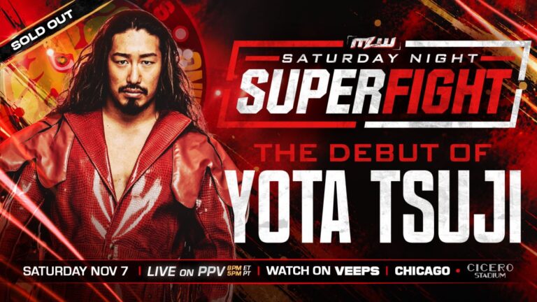 NJPW’s Yota Tsuji Set for MLW Debut in Chicago
