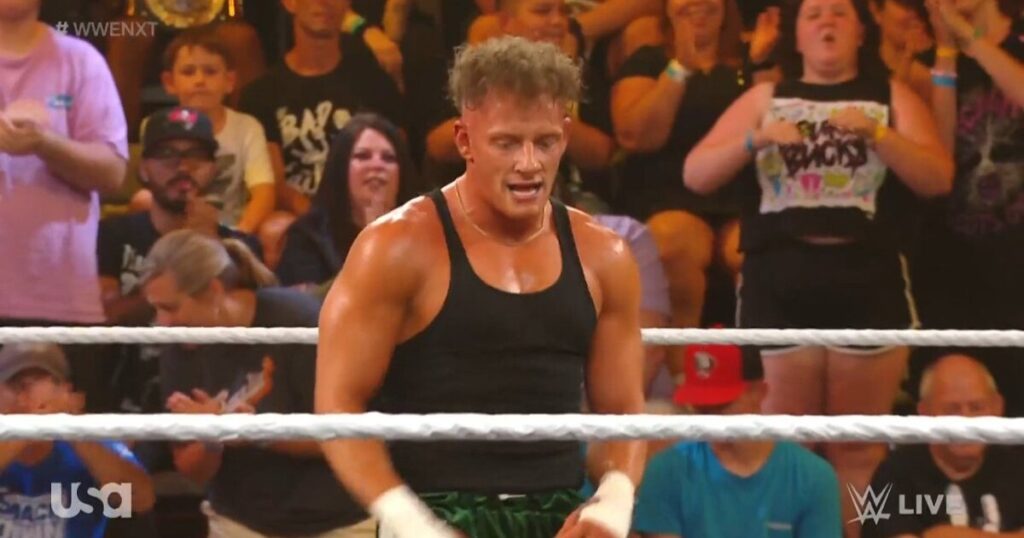 NXT’s Channing ‘Stacks’ Lorenzo Addresses Scary Injury Scare