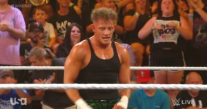 NXT’s Channing ‘Stacks’ Lorenzo Addresses Scary Injury Scare