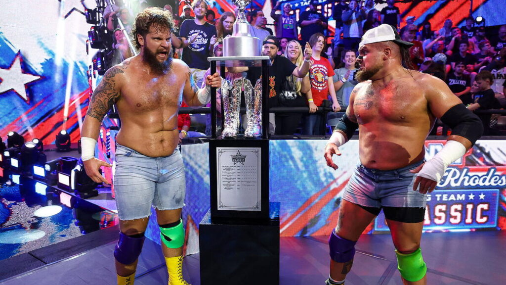 NXT Sets Dusty Classic Semifinals for October 27