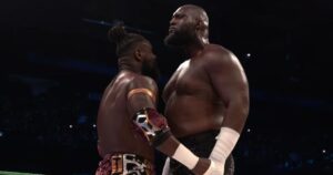 Oba Femi and Omos Face Off to Close Out Worlds Collide 2026