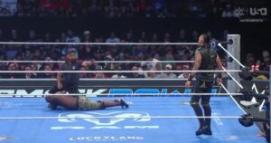 R-Truth’s SmackDown Match Stopped After Real Injury Scare