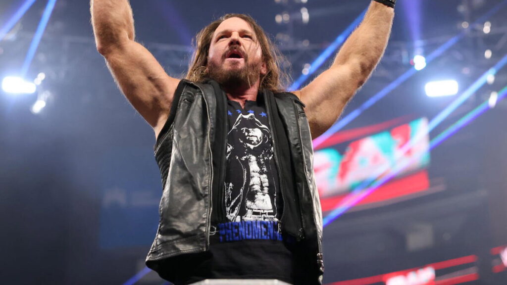 Report: AJ Styles Eyed to Take Over WWE NXT Creative