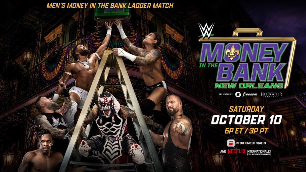 Report: Money in the Bank 2026 Match Order Revealed, Men’s Ladder Match Closes Show
