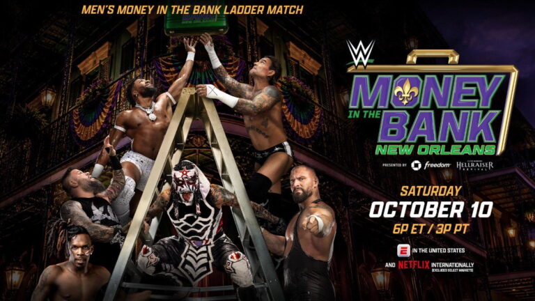 Report: Money in the Bank 2026 Match Order Revealed, Men’s Ladder Match Closes Show