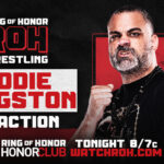 ROH TV Results: Eddie Kingston In Action, PAC Honored