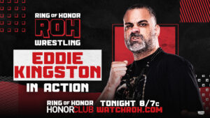 ROH TV Results: Eddie Kingston In Action, PAC Honored