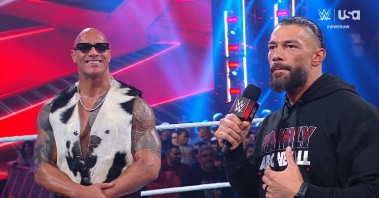 Roman Reigns Reveals His Wrestling Mount Rushmore on Club Shay Shay