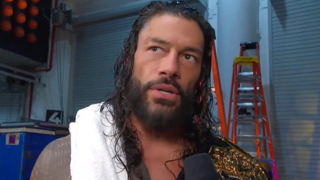 Roman Reigns Says Title Is Priority Over Bloodline Family