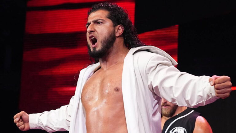 RUSH’s AEW Absence Tied to Visa Issues, Return Expected