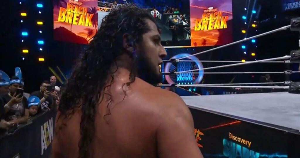 Rush Says Visa Issue Caused His AEW Absence