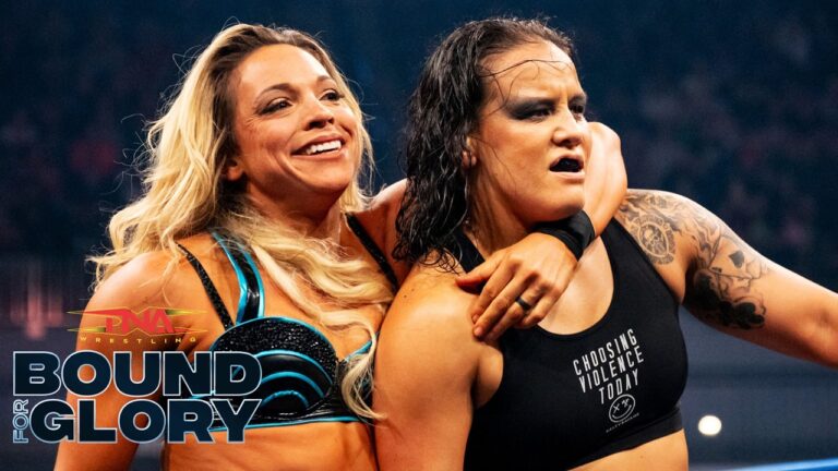 Shayna Baszler and Zoey Serrano WIN Knockouts World Tag Team Titles | TNA Bound For Glory 2026