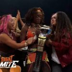 She’s your NEW TBS CHAMPION! Queen Aminata gets the TREAT at AEW Fright Night Dynamite!