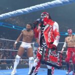 SmackDown Main Event Erupts Into Six-Man Tag With Penta