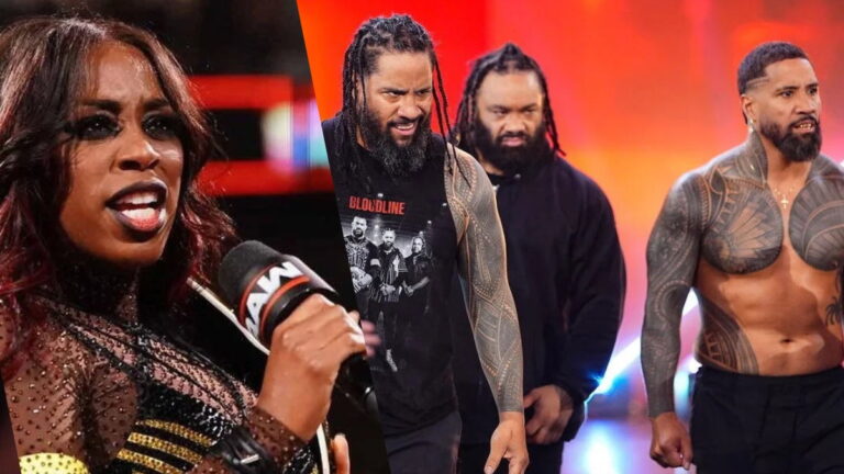 Speculation Builds Around Naomi Joining The Bloodline For WarGames