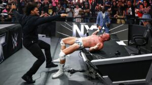 Tavion Heights and Myles Borne get into a MASSIVE brawl: NXT highlights, Oct. 13, 2026