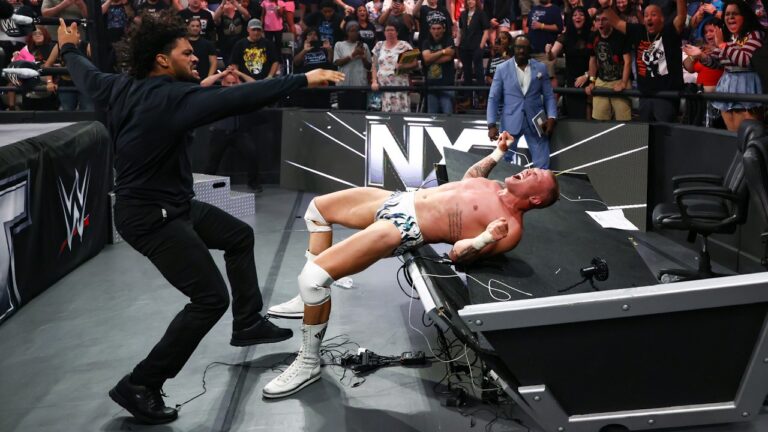 Tavion Heights and Myles Borne get into a MASSIVE brawl: NXT highlights, Oct. 13, 2026