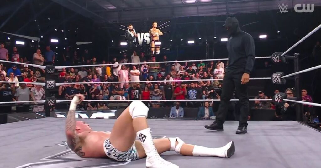 Tavion Heights Returns on WWE NXT, Attacks Myles Borne