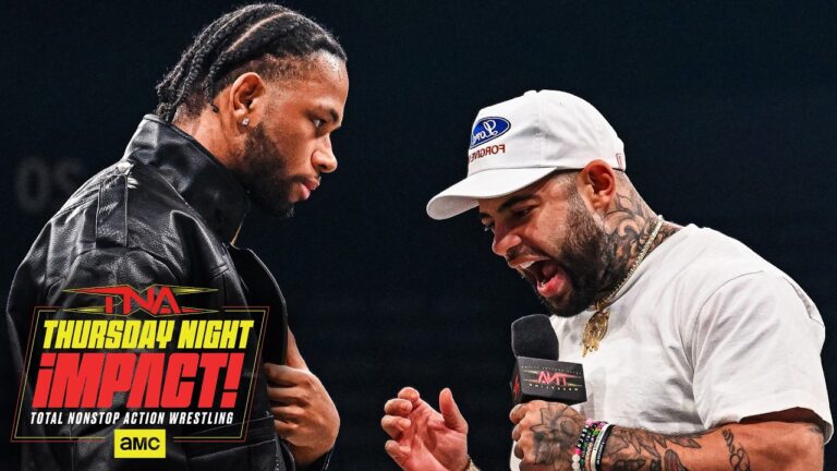 TENSE Showdown Between Leon Slater and Trey Miguel Before Destination X | iMPACT! October 29, 2026