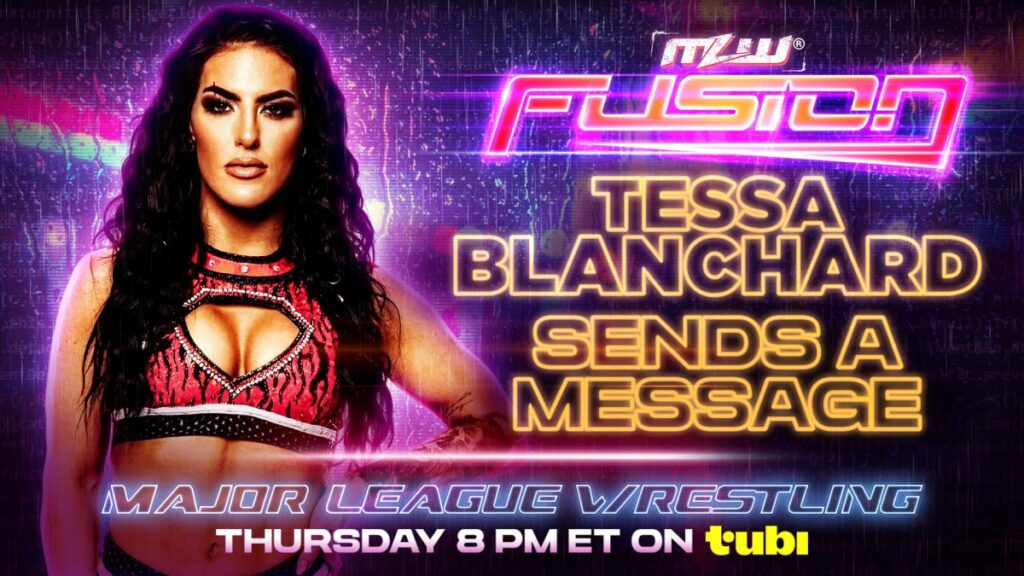 Tessa Blanchard Issues Warning Ahead Of MLW Debut