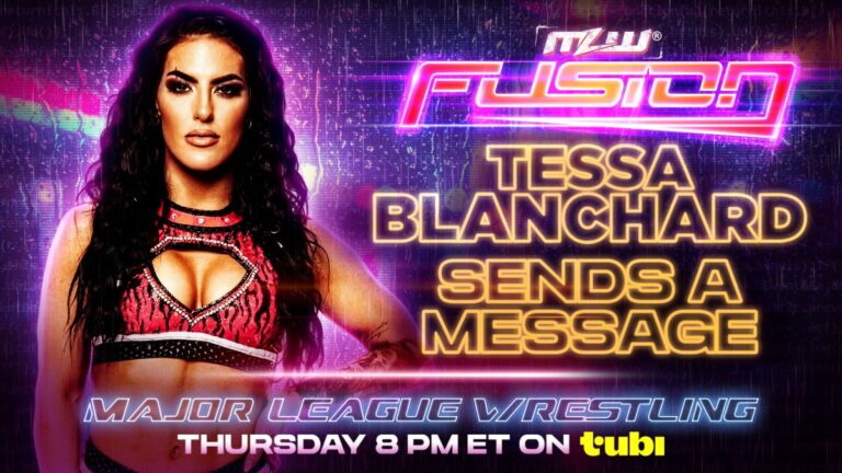 Tessa Blanchard Issues Warning Ahead Of MLW Debut