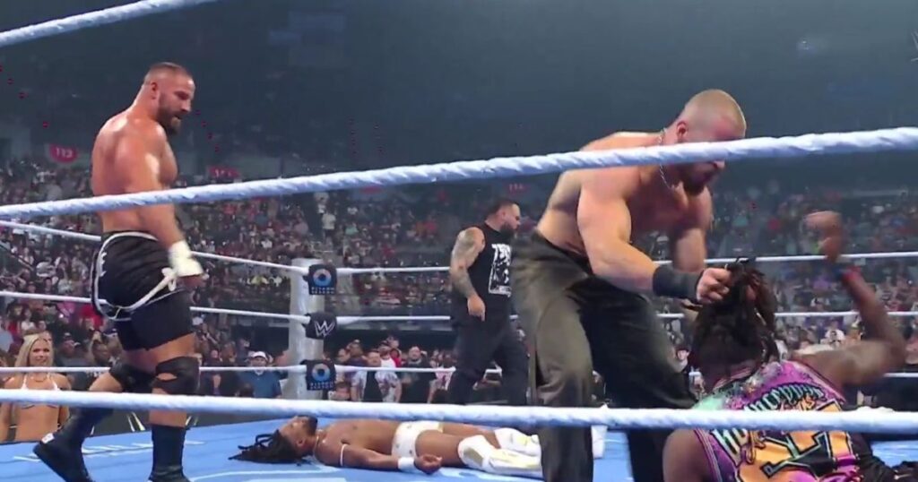 The Vision Interferes, Derails Breakker-Williams Main Event on SmackDown