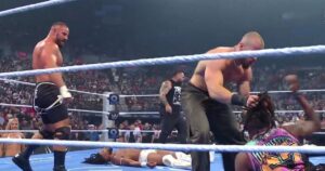 The Vision Interferes, Derails Breakker-Williams Main Event on SmackDown