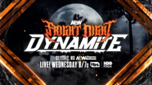 “There is a night where TERROR is more than a feeling …”| Wednesday Night AEW Dynamite: Fright Night