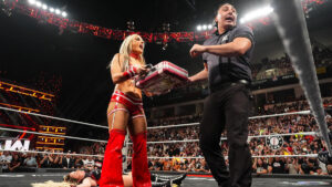 Tiffany Stratton’s Money in the Bank Cash-In Teases Draw Scrutiny
