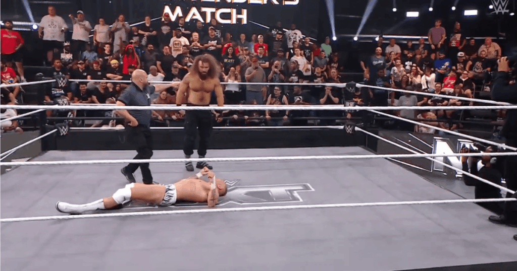 Tony D’Angelo Earns Title Shot After Chaotic NXT Main Event