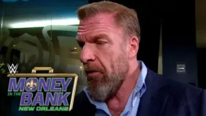 Triple H Praises WWE’s Young Stars After Money In The Bank