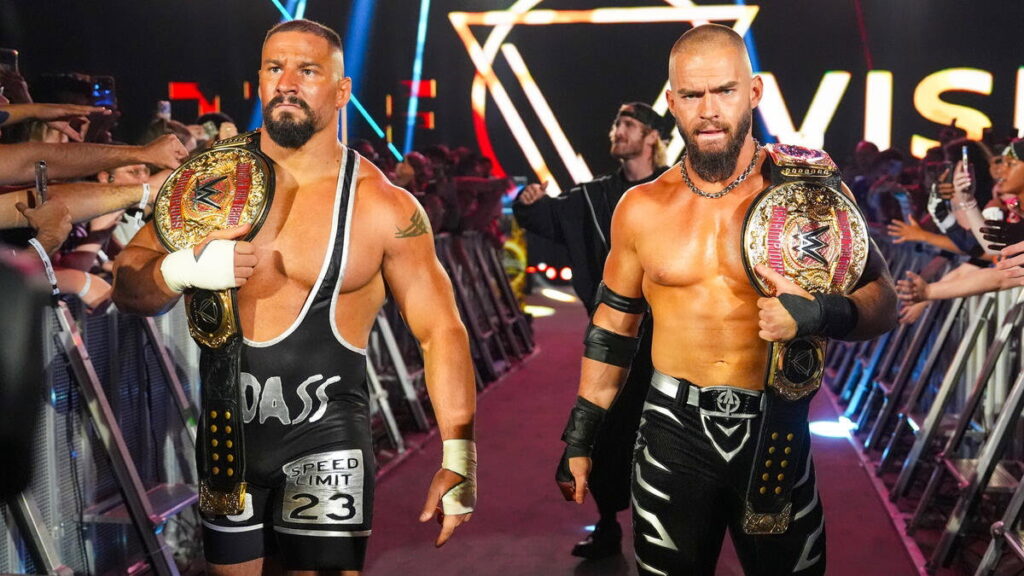 Why Bron Breakker’s Tag Title Reign Has Become a Booking Headache
