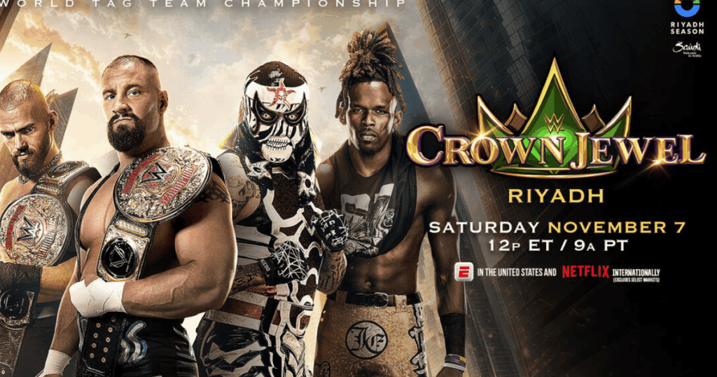 WWE Reportedly Scraps Planned Six-Man Tag For Crown Jewel
