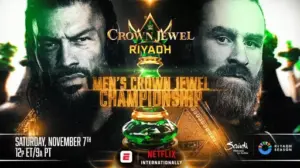 WWE Sets Reigns-Zayn, Morgan-Green For Crown Jewel