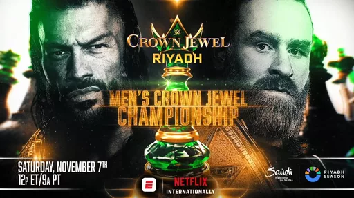 WWE Sets Reigns-Zayn, Morgan-Green For Crown Jewel