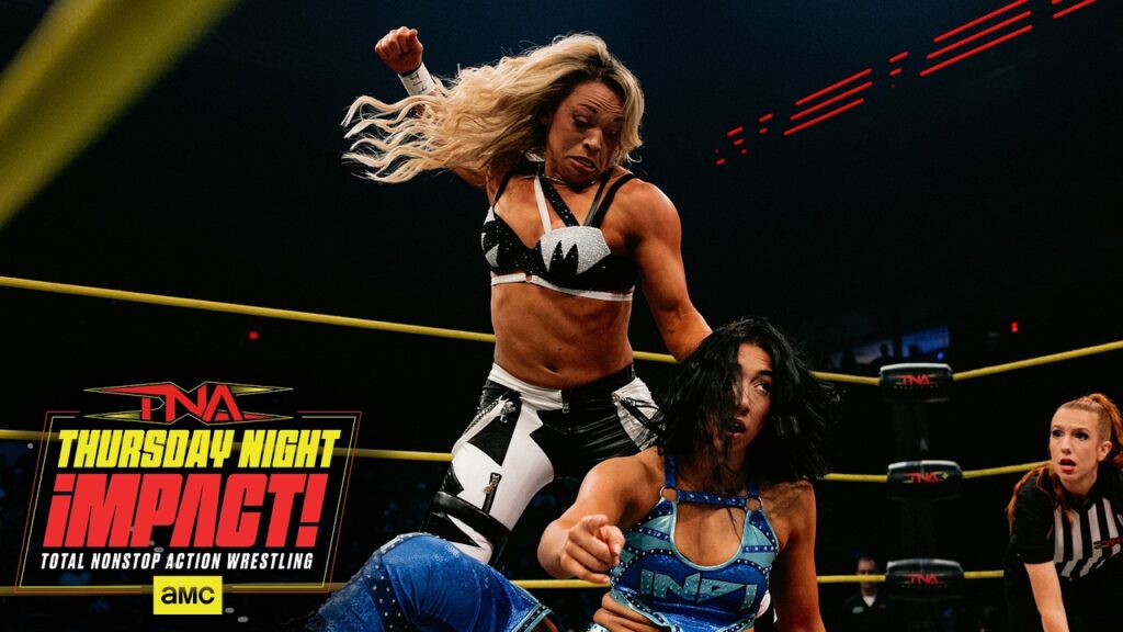 Zoey Serrano Looks to TAKE OUT Indi Hartwell | TNA iMPACT! October 1, 2026